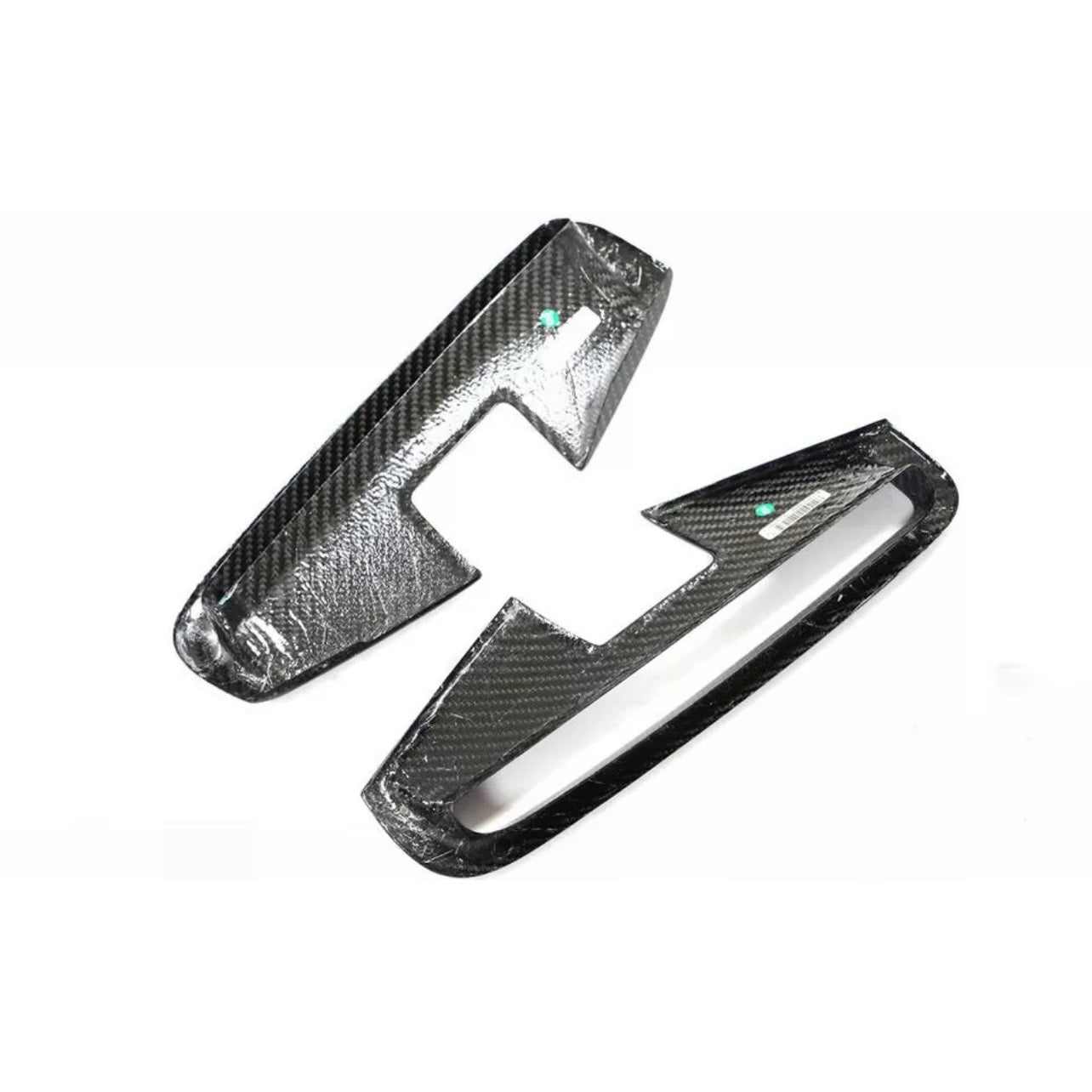 BMW 4 SERIES G22/G23 (M SPORT) PRE - PREG CARBON FIBER FRONT VENT COVER (2020+) - AutoTailor