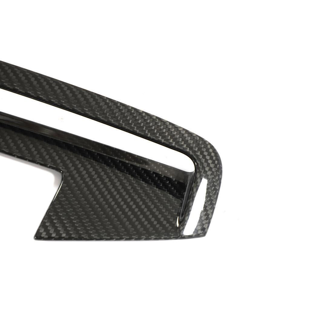 BMW 4 SERIES G22/G23 (M SPORT) PRE - PREG CARBON FIBER FRONT VENT COVER (2020+) - AutoTailor