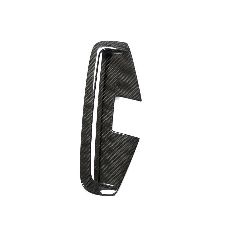 BMW 4 SERIES G22/G23 (M SPORT) PRE - PREG CARBON FIBER FRONT VENT COVER (2020+) - AutoTailor