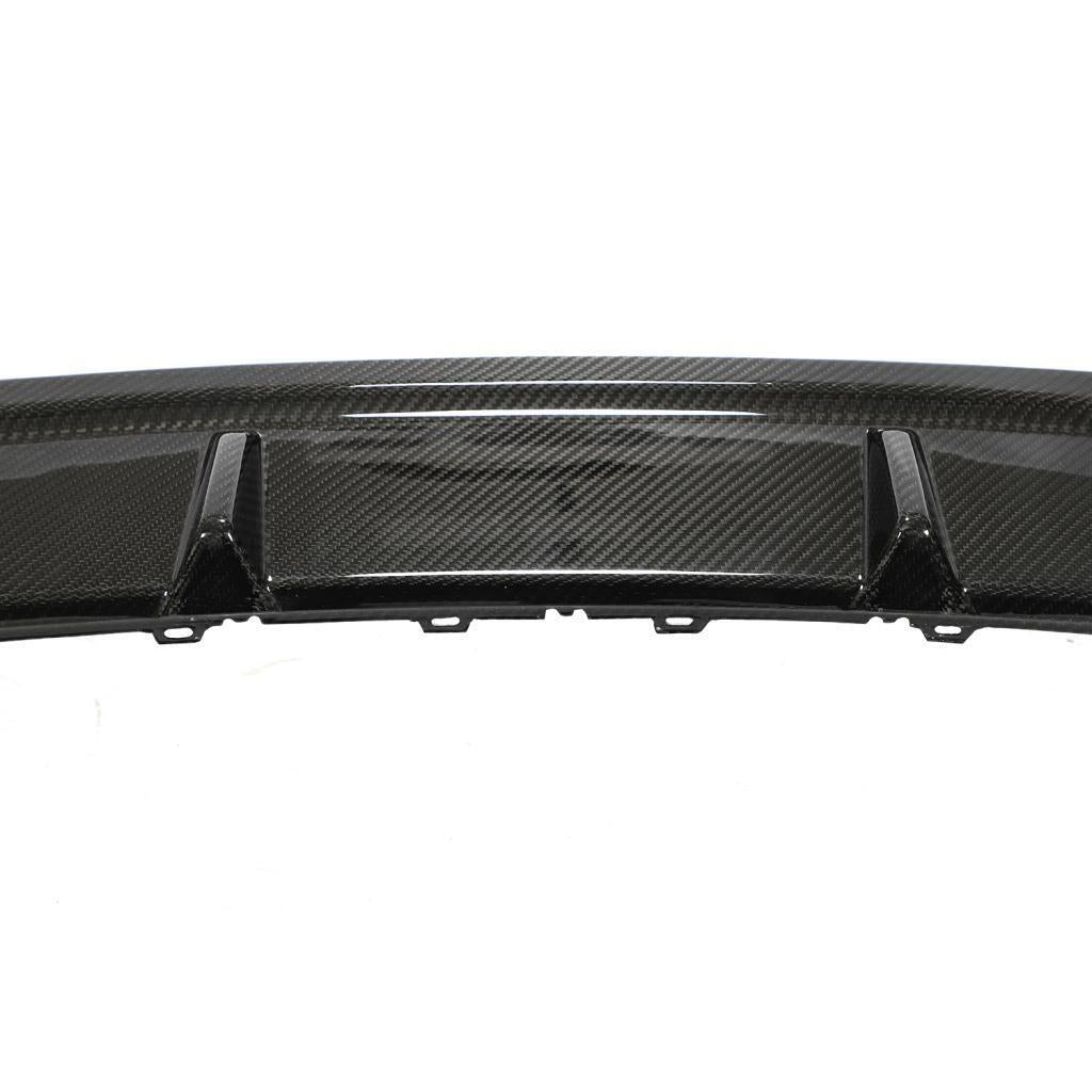 BMW 4 SERIES G22/G23 (M SPORT) PRE - PREG CARBON FIBER REAR DIFFUSER (2020+) - AutoTailor