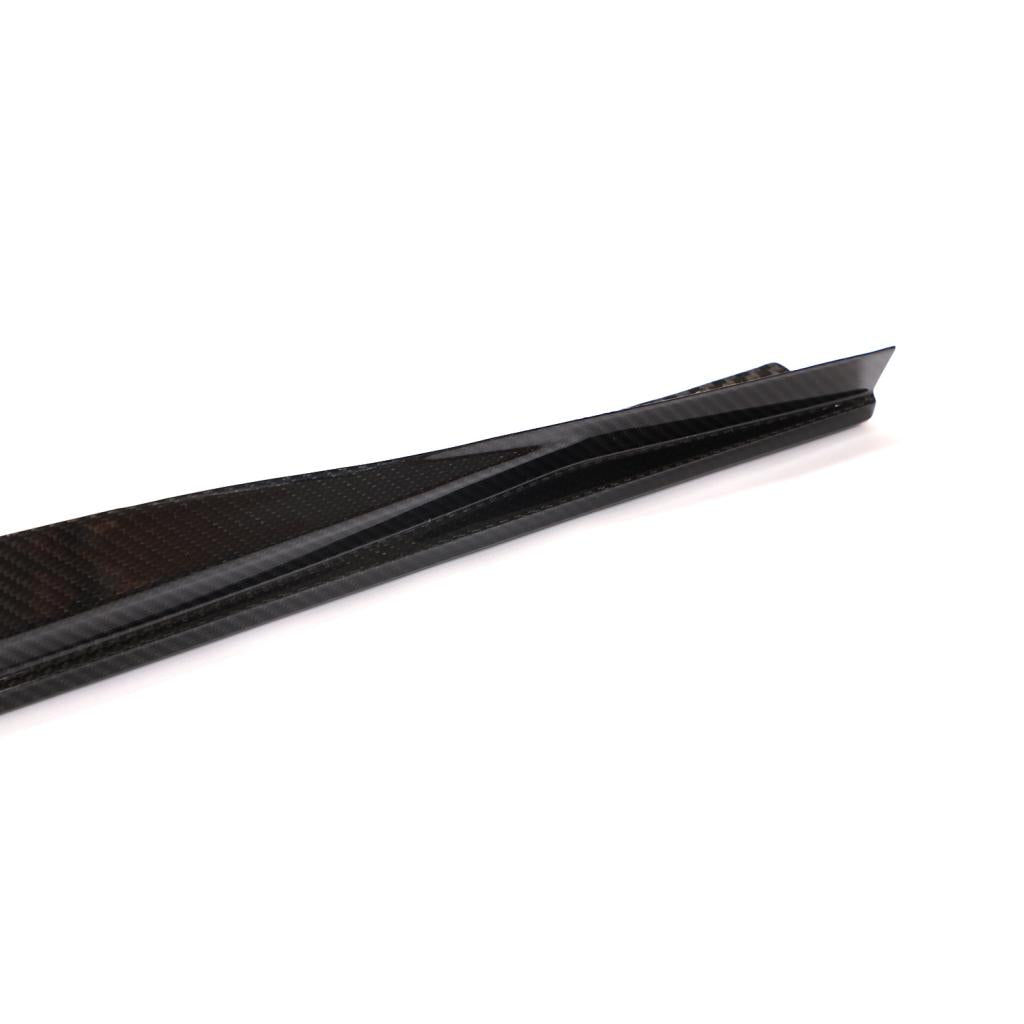 BMW 4 SERIES G22/G23 (M SPORT) PRE - PREG CARBON FIBER SIDE SKIRTS (2020+) - AutoTailor