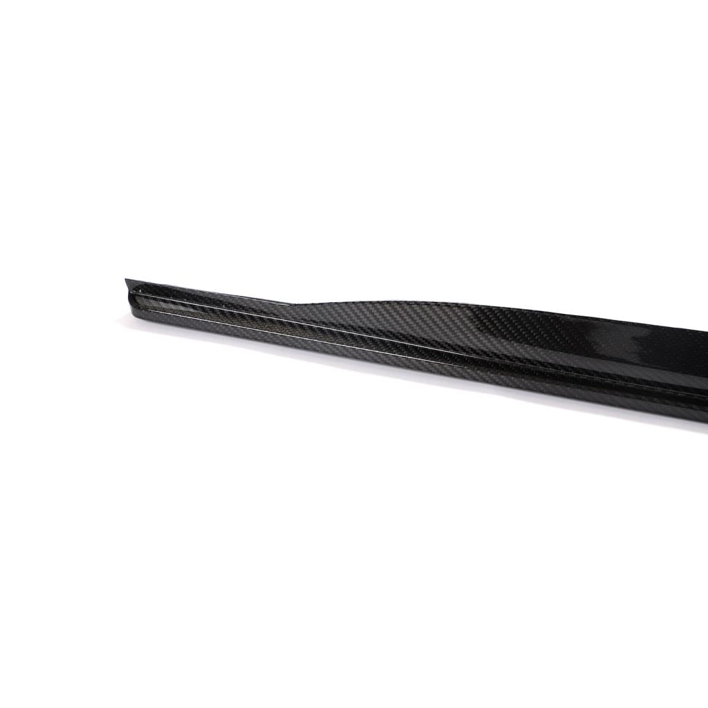 BMW 4 SERIES G22/G23 (M SPORT) PRE - PREG CARBON FIBER SIDE SKIRTS (2020+) - AutoTailor