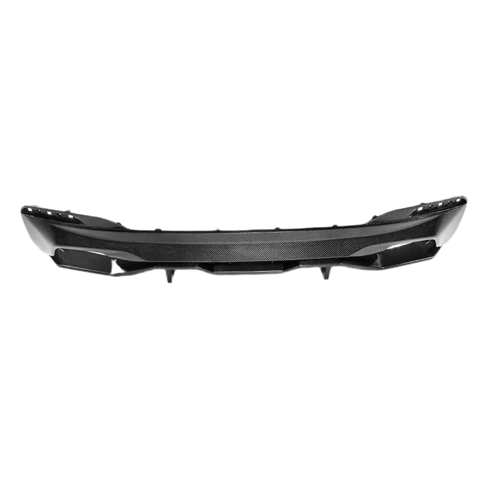 BMW 5 SERIES G30 (M SPORT) CARBON FIBER REAR DIFFUSER (2017 - 2020) - AutoTailor