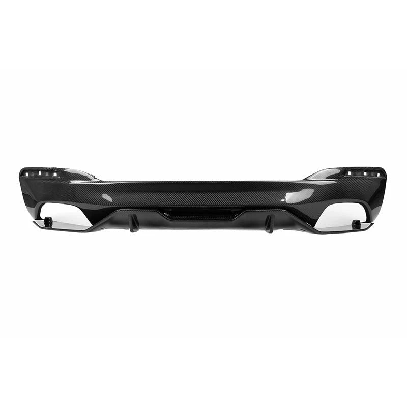 BMW 5 SERIES G30 (M SPORT) CARBON FIBER REAR DIFFUSER (2017 - 2020) - AutoTailor