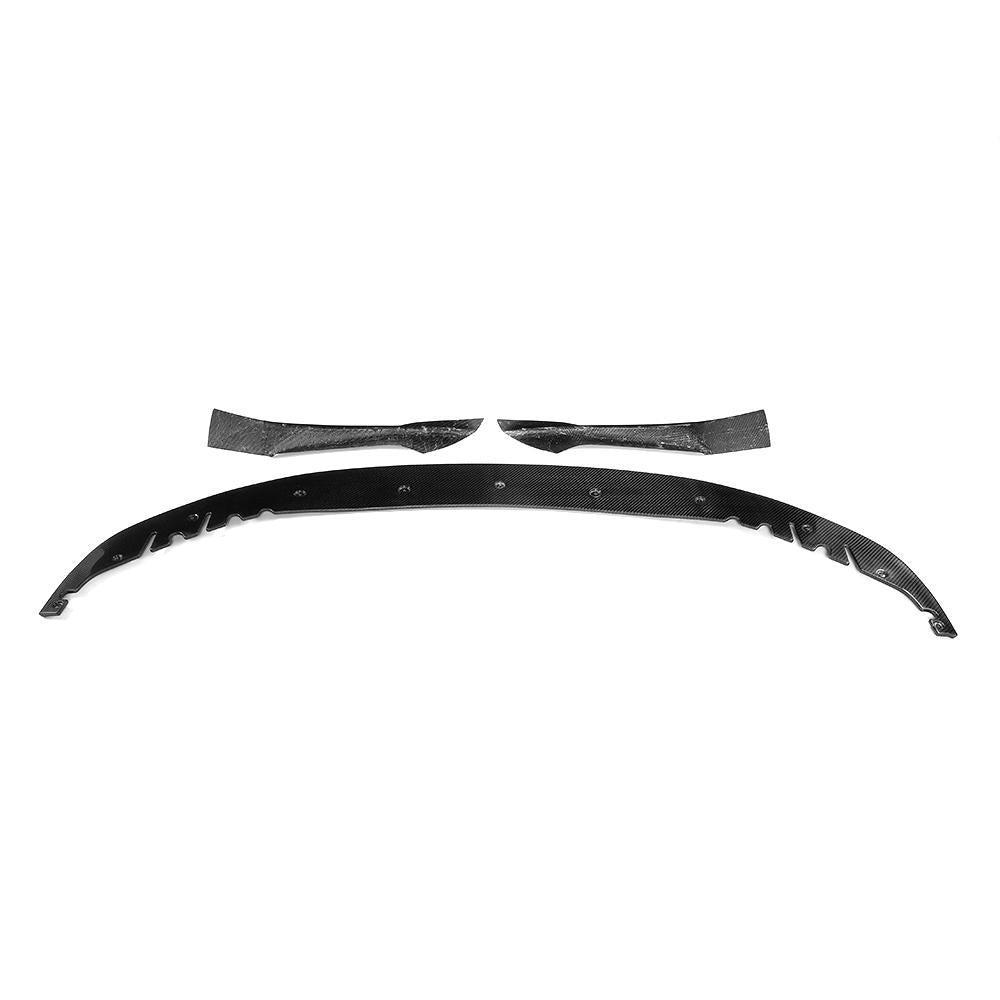 BMW 5 SERIES G30/G31 (M SPORT) CARBON FIBER FRONT SPLITTER (2017 - 2020) - AutoTailor