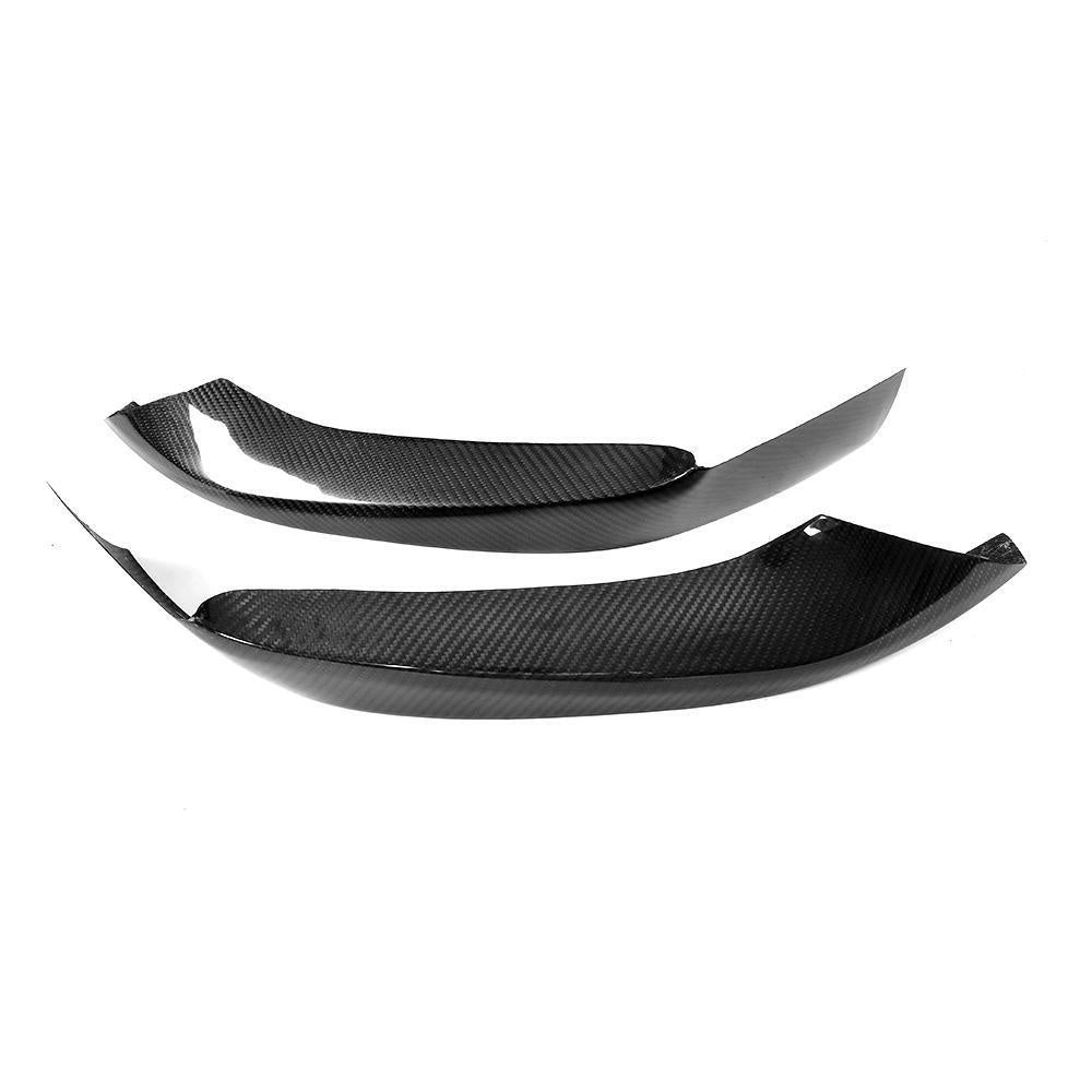 BMW 5 SERIES G30/G31 (M SPORT) CARBON FIBER FRONT SPLITTER (2017 - 2020) - AutoTailor