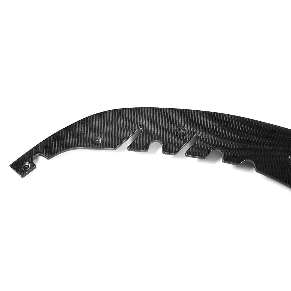 BMW 5 SERIES G30/G31 (M SPORT) CARBON FIBER FRONT SPLITTER (2017 - 2020) - AutoTailor