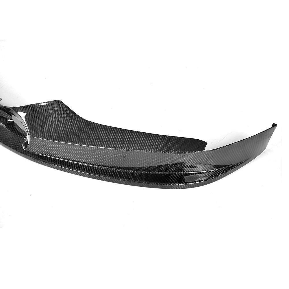 BMW 5 SERIES G30/G31 (M SPORT) CARBON FIBER FRONT SPLITTER (2017 - 2020) - AutoTailor