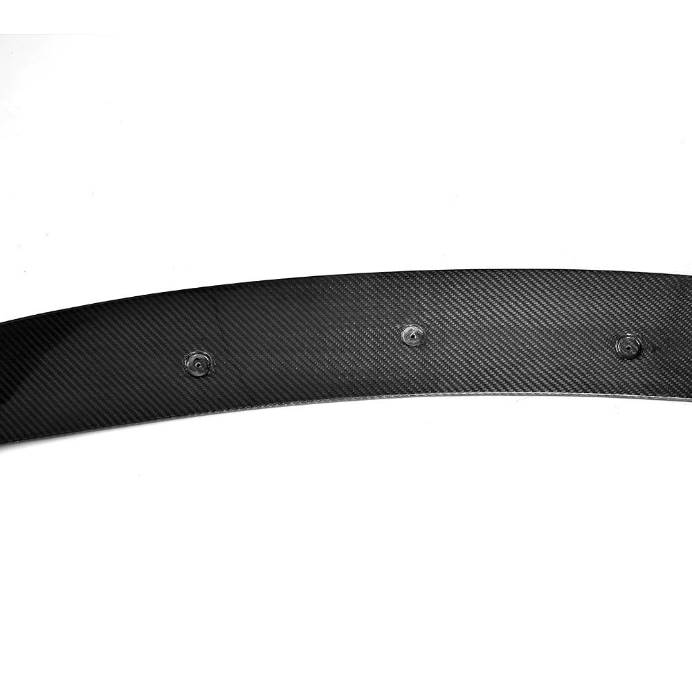 BMW 5 SERIES G30/G31 (M SPORT) CARBON FIBER FRONT SPLITTER (2017 - 2020) - AutoTailor