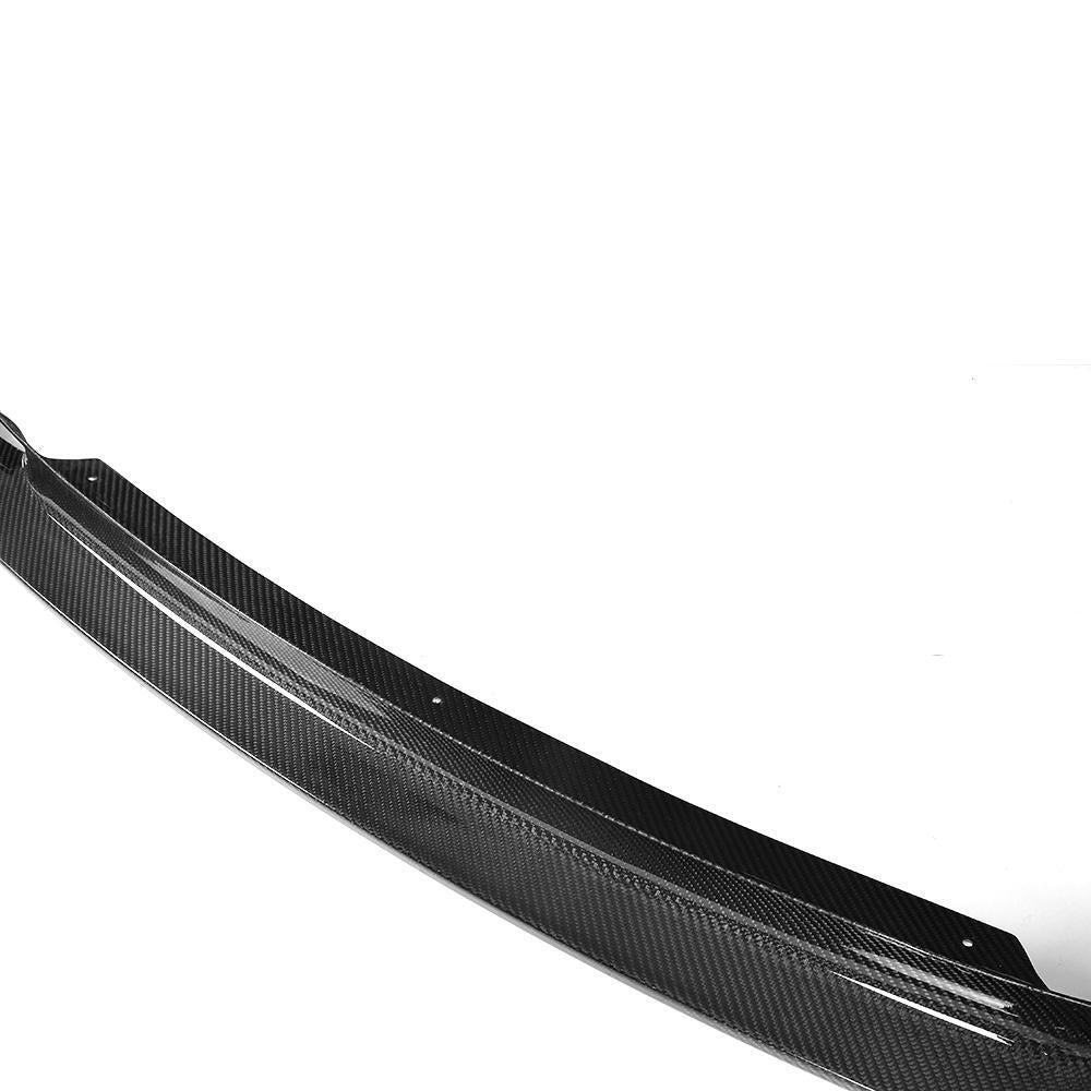 BMW 5 SERIES G30/G31 (M SPORT) CARBON FIBER FRONT SPLITTER (2017 - 2020) - AutoTailor
