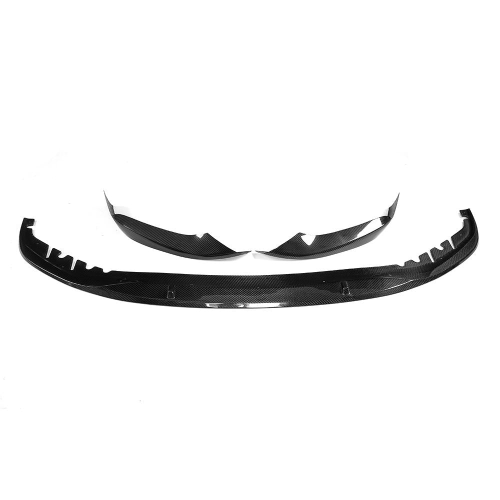 BMW 5 SERIES G30/G31 (M SPORT) CARBON FIBER FRONT SPLITTER (2017 - 2020) - AutoTailor