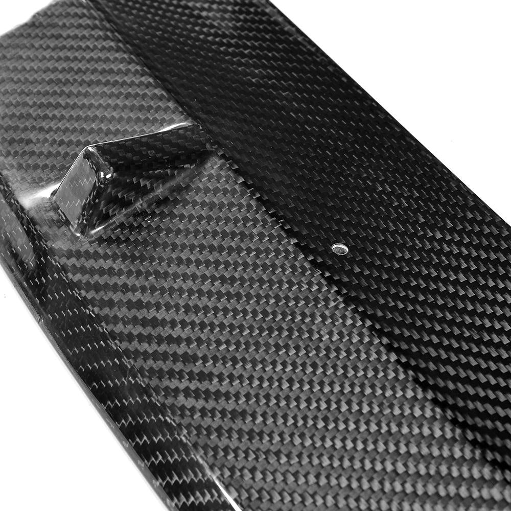 BMW 5 SERIES G30/G31 (M SPORT) CARBON FIBER FRONT SPLITTER (2017 - 2020) - AutoTailor