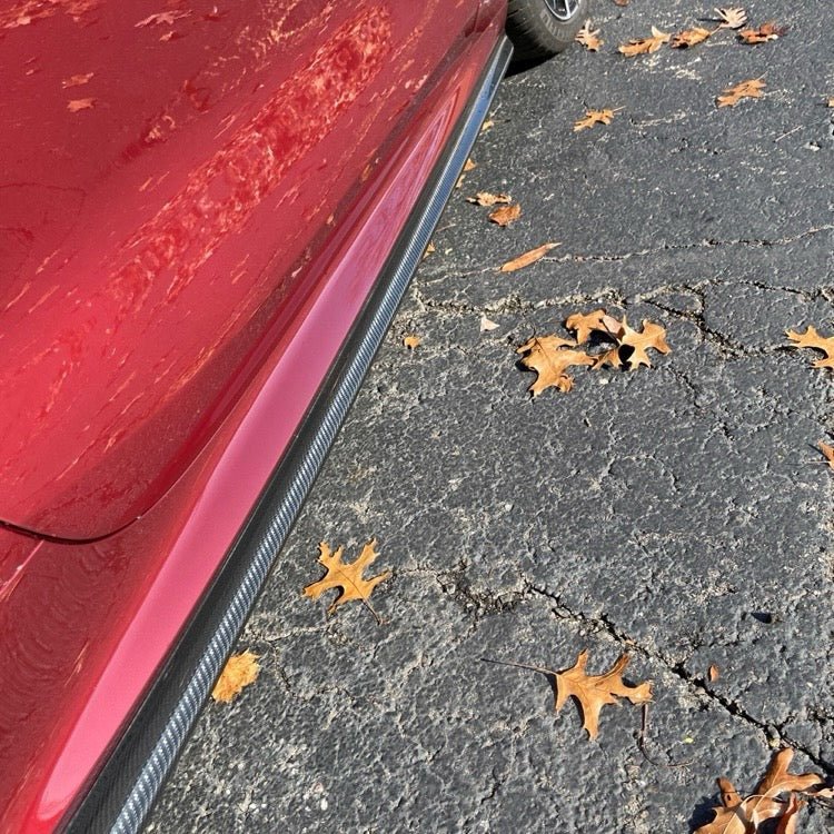 BMW 8 SERIES G14/G15 CARBON FIBER SIDE SKIRTS (2018+) - AutoTailor