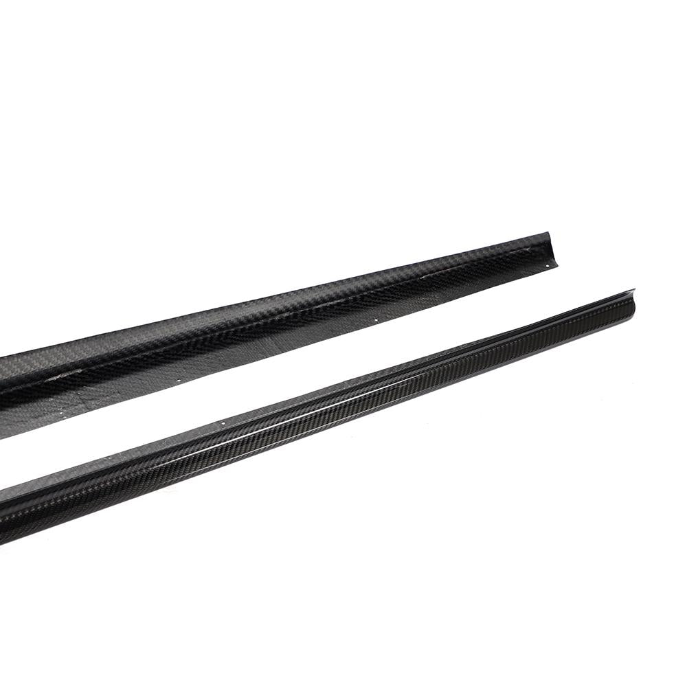 BMW 8 SERIES G14/G15 CARBON FIBER SIDE SKIRTS (2018+) - AutoTailor