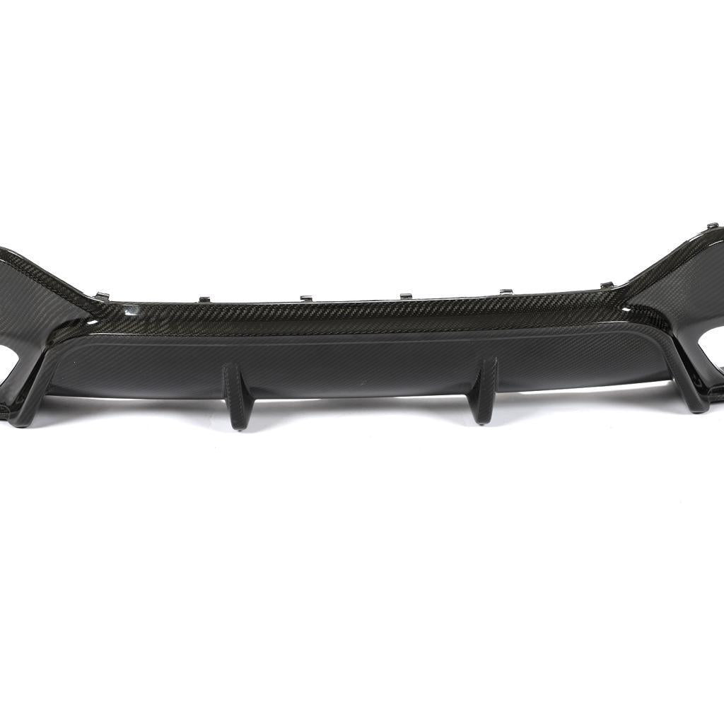 BMW 8 SERIES G14/G15 PRE - PREG CARBON FIBER REAR DIFFUSER (2018+) - AutoTailor