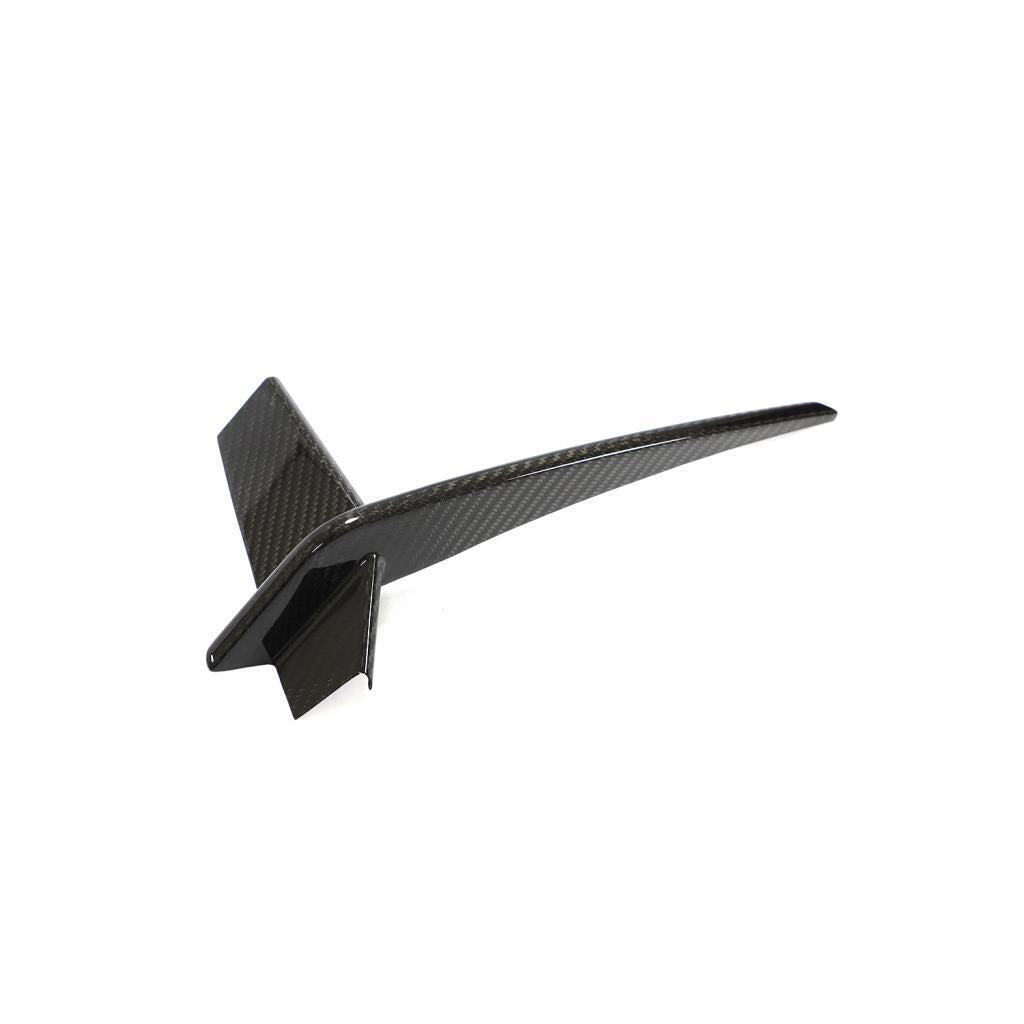 BMW 8 SERIES G14/G15/G16 (M SPORT) PRE - PREG CARBON FIBER FRONT BUMPER TRIMS (2018+) - AutoTailor