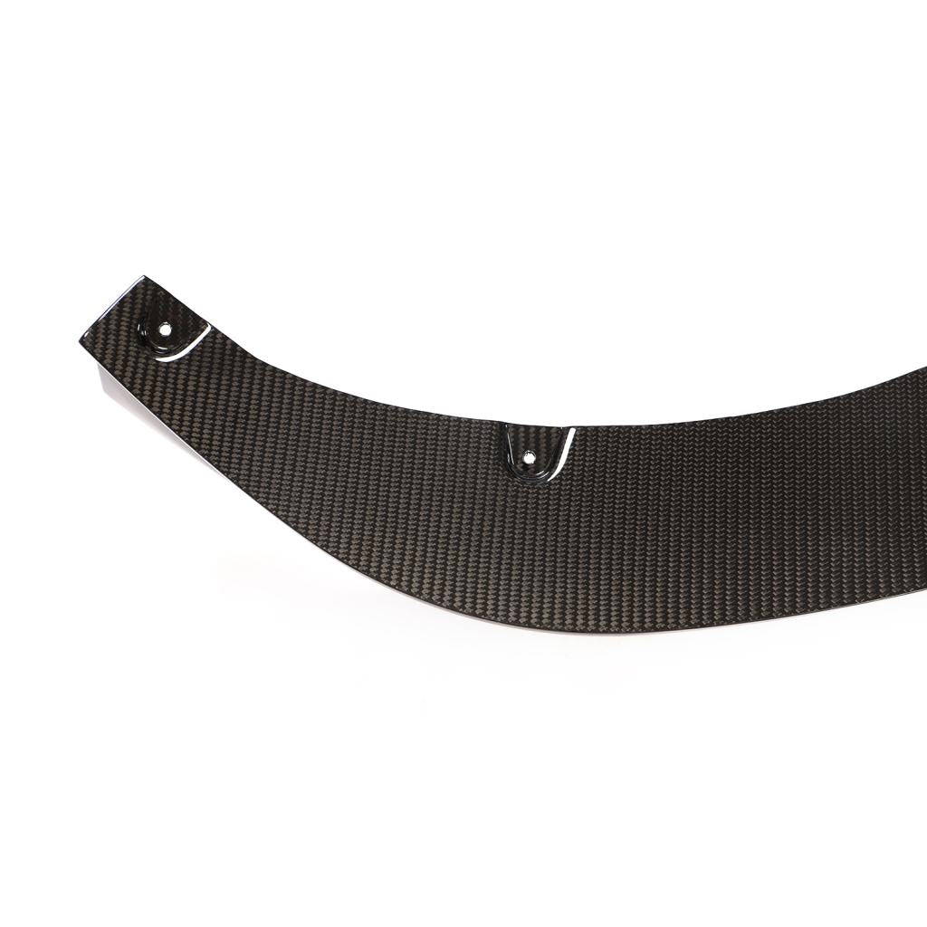 BMW 8 SERIES G14/G15/G16 (M SPORT) PRE - PREG CARBON FIBER FRONT SPLITTER (2018+) - AutoTailor