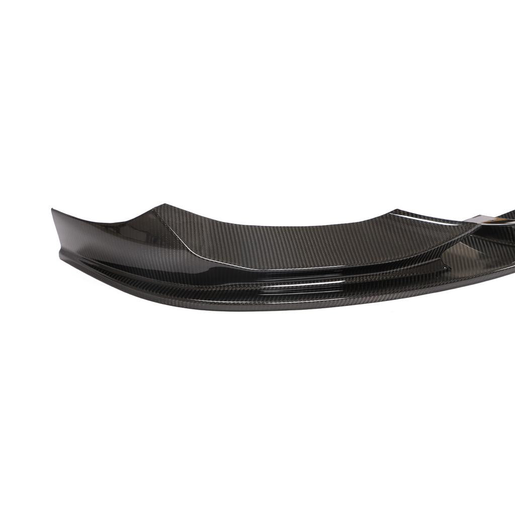 BMW 8 SERIES G14/G15/G16 (M SPORT) PRE - PREG CARBON FIBER FRONT SPLITTER (2018+) - AutoTailor