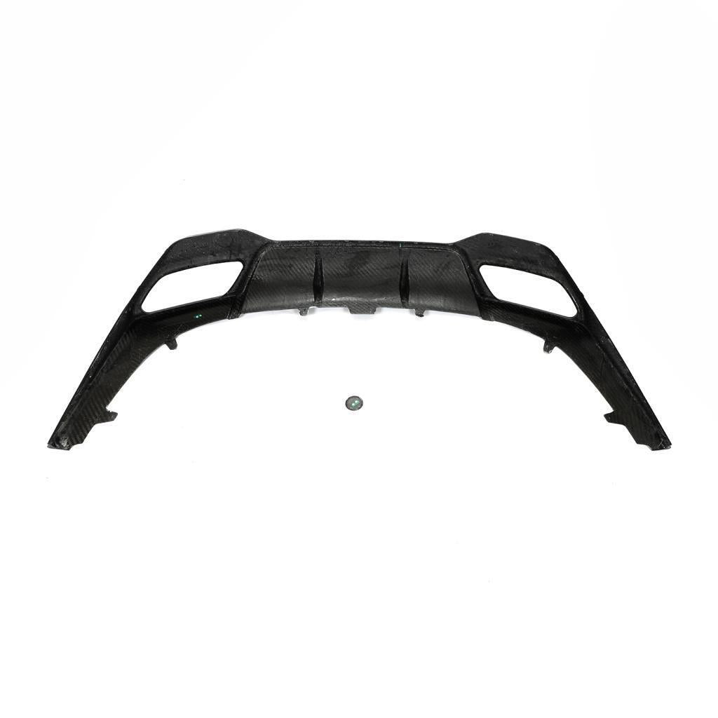 BMW 8 SERIES G16 PRE - PREG CARBON FIBER REAR DIFFUSER (2018+) - AutoTailor
