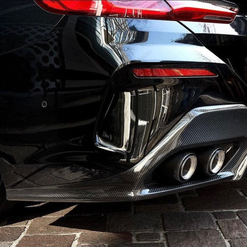 BMW 8 SERIES G16 PRE - PREG CARBON FIBER REAR DIFFUSER (2018+) - AutoTailor