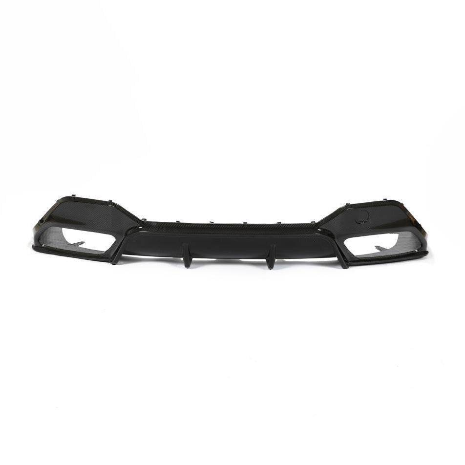 BMW 8 SERIES G16 PRE - PREG CARBON FIBER REAR DIFFUSER (2018+) - AutoTailor