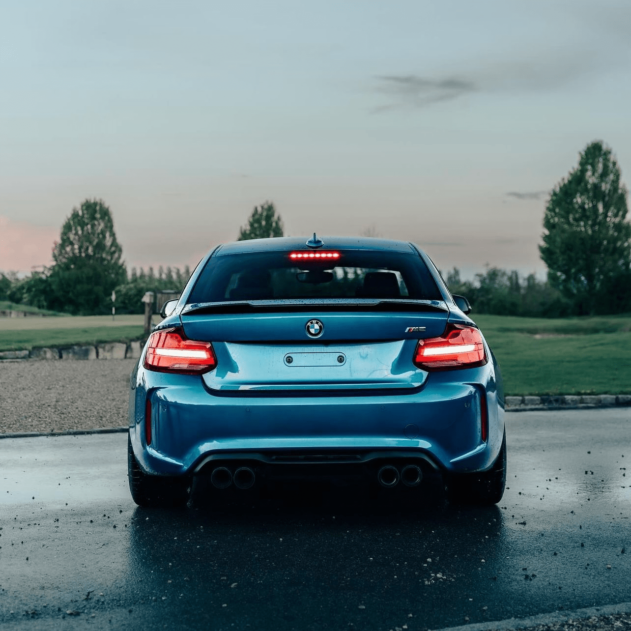 BMW M2 / M2C F87 / 2 SERIES F22 PRE - PREG CARBON FIBER REAR SPOILER LIP (2014 - 2021) - AutoTailor