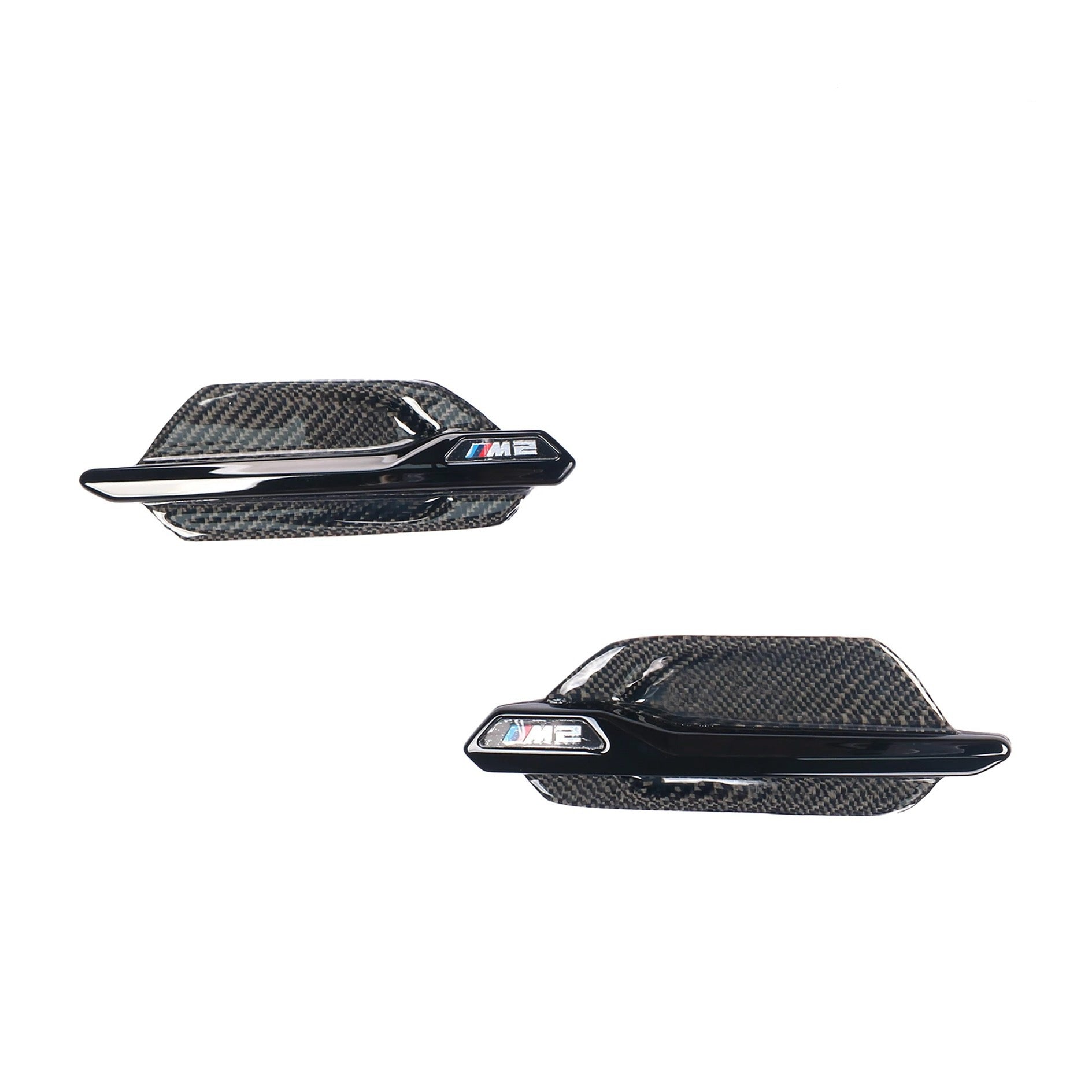 BMW M2 / M2C F87 CARBON FIBER FENDER TRIMS (2016 - 2021) - AutoTailor