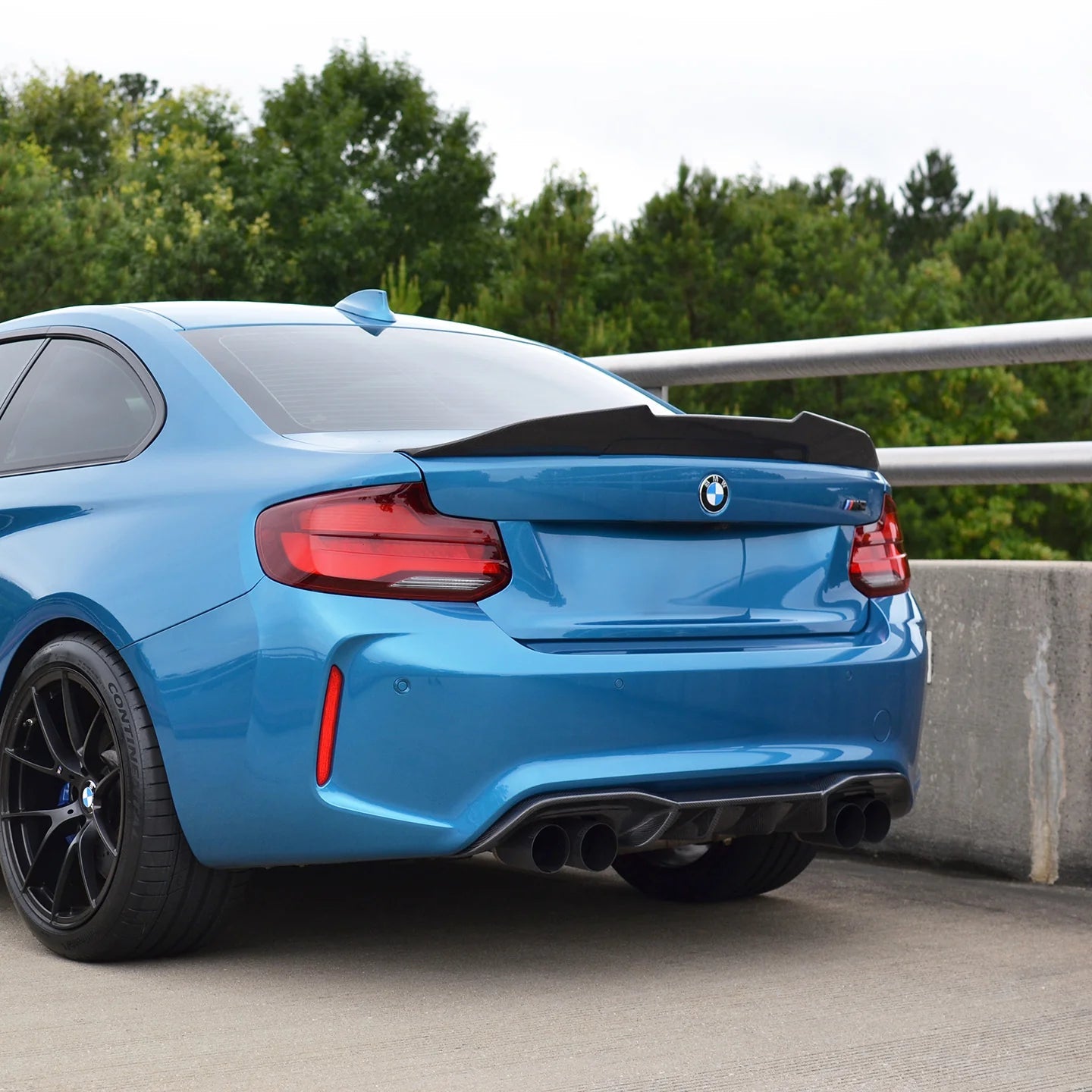 BMW M2 / M2C F87 CARBON FIBER REAR DIFFUSER (2016 - 2021) - AutoTailor