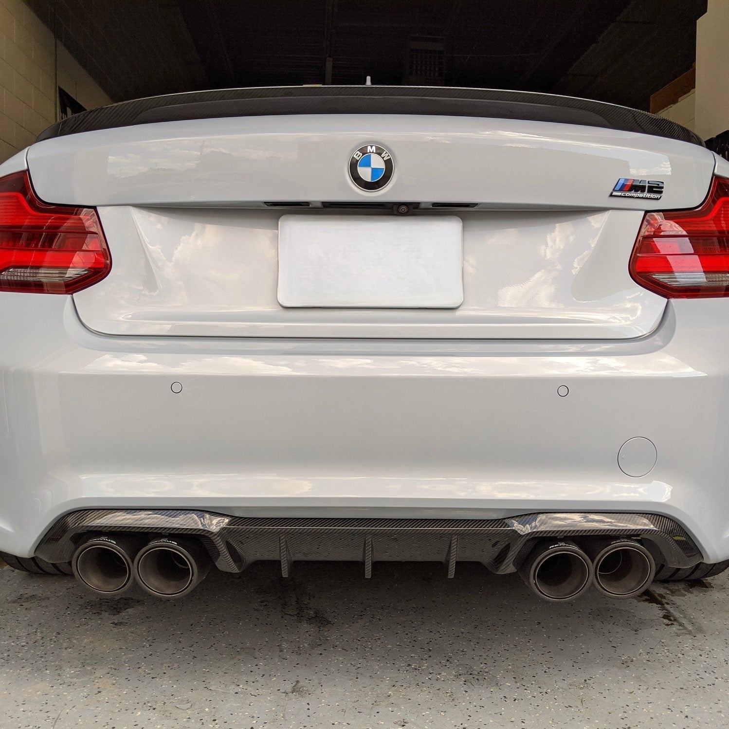 BMW M2 / M2C F87 CARBON FIBER REAR DIFFUSER (2016 - 2021) - AutoTailor