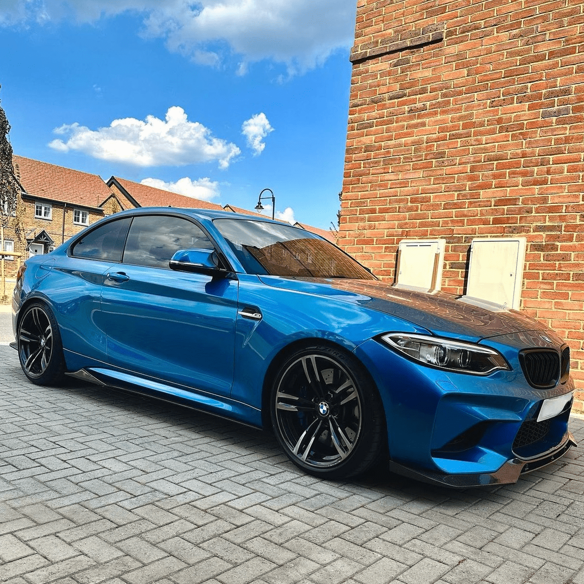 BMW M2 / M2C F87 PRE - PREG CARBON FIBER SIDE SKIRTS (2016 - 2021) - AutoTailor