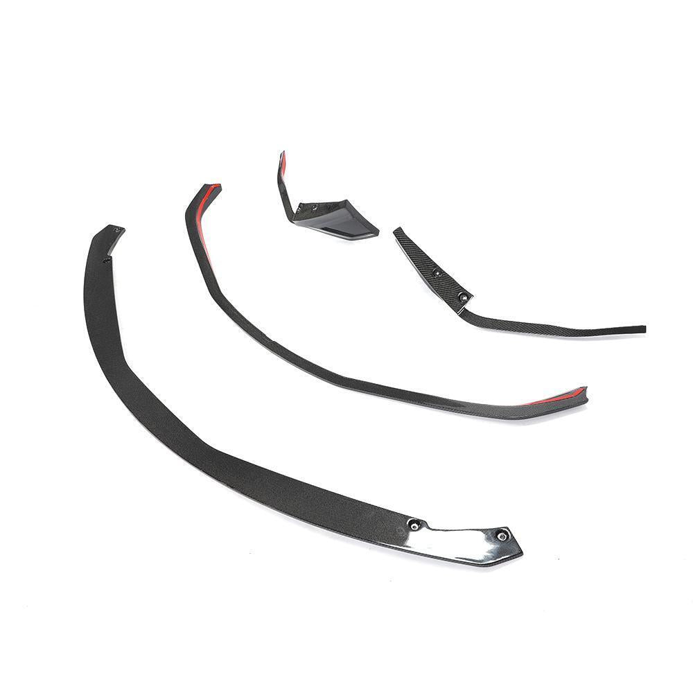 TOYOTA GR SUPRA A90 PRE - PREG CARBON FIBRE FRONT SPLITTER (2019+) - AutoTailor