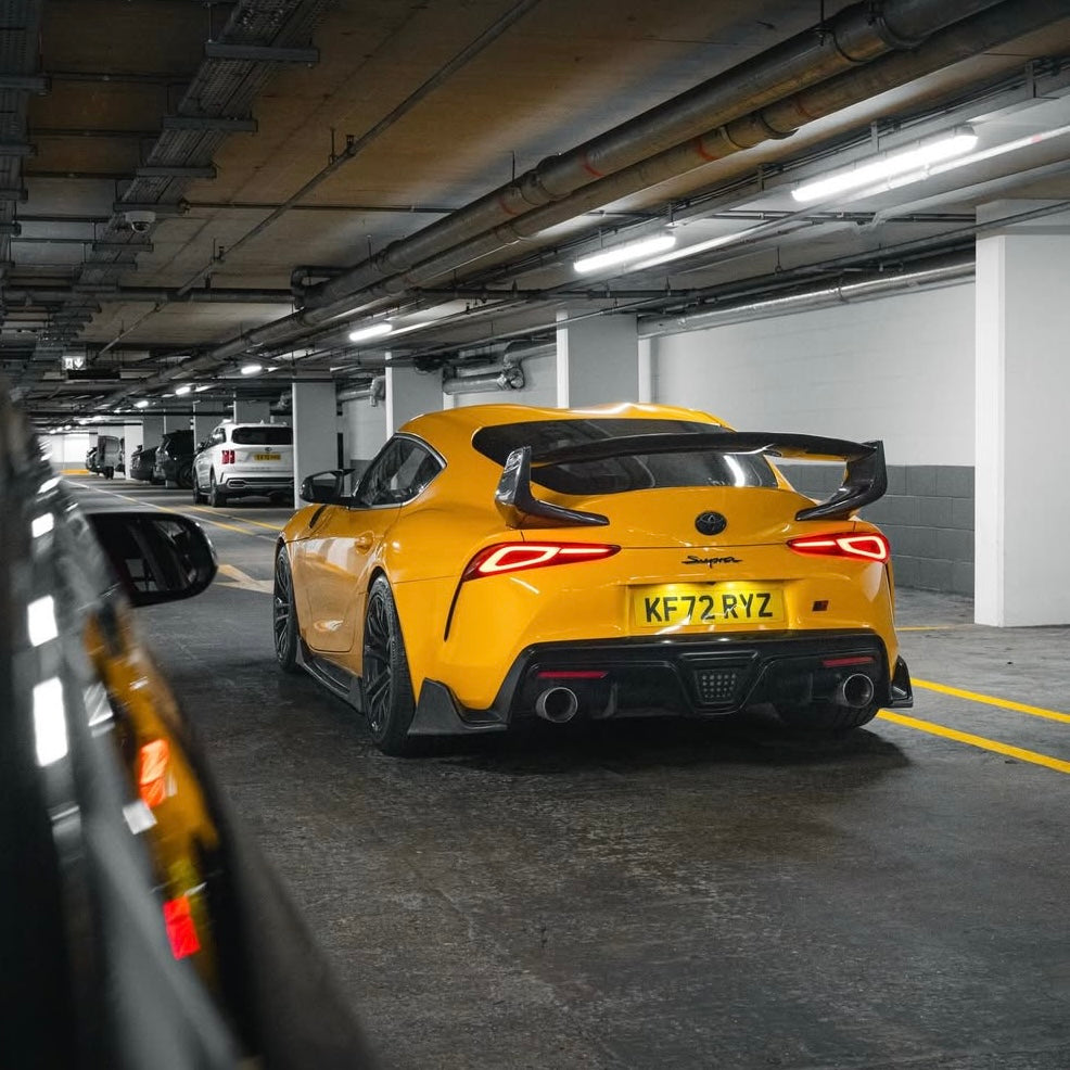 TOYOTA GR SUPRA A90 CARBON FIBRE STREET HUNTER SPOILER (2019+)