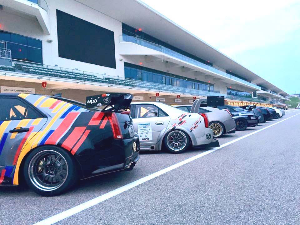 Cadillac CTS-V Sedan GTC-500 Adjustable Wing 2008-2015