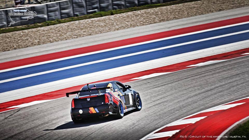 Cadillac CTS-V Sedan GTC-500 Adjustable Wing 2008-2015