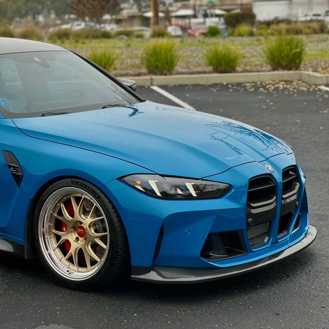 BMW M3 M4 G80/G81/G82/G83 PRE-PREG CARBON FIBER FRONT GRILLE (2021+)