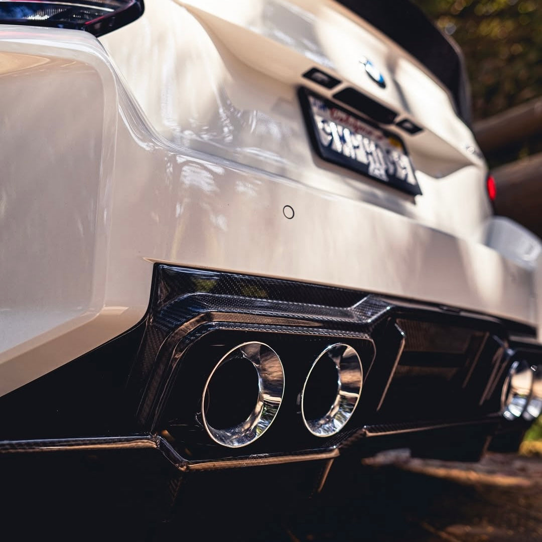 BMW M2 G87 PRE-PREG CARBON FIBER REAR DIFFUSER (2023+)