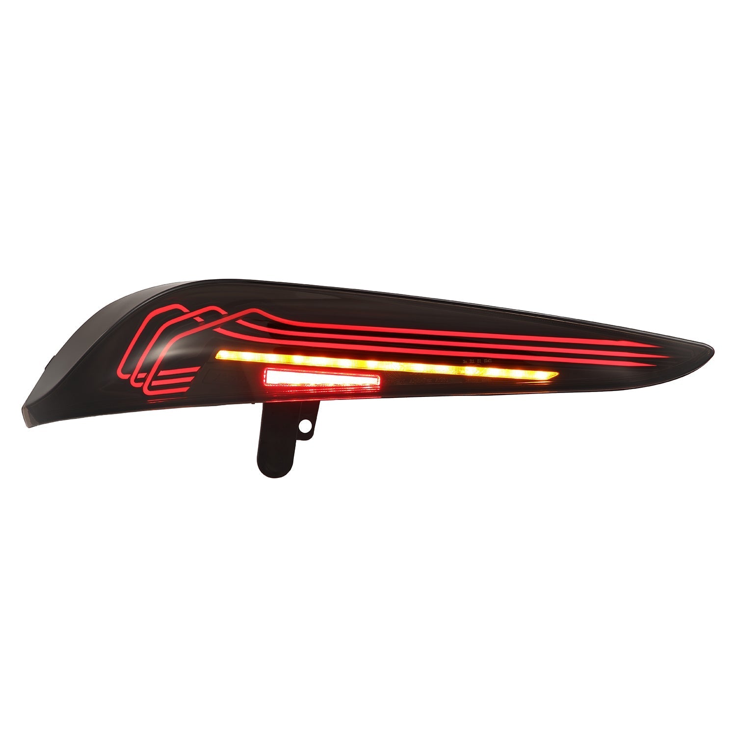 20-25 Toyota Supra CSL Laser Style LUXX-Series LED Tail Lights - Alpha Black | AlphaRex