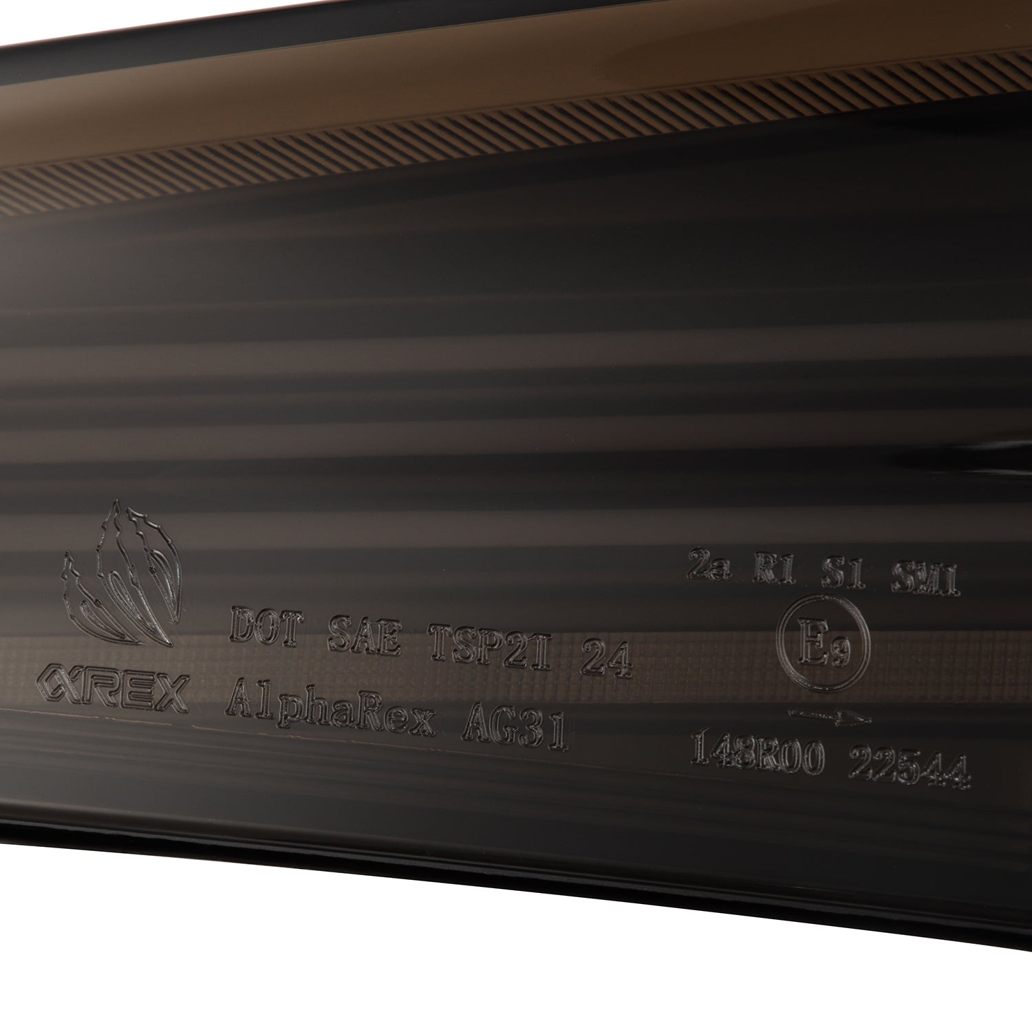 20-25 Toyota Supra CSL Laser Style LUXX-Series LED Tail Lights - Alpha Black | AlphaRex