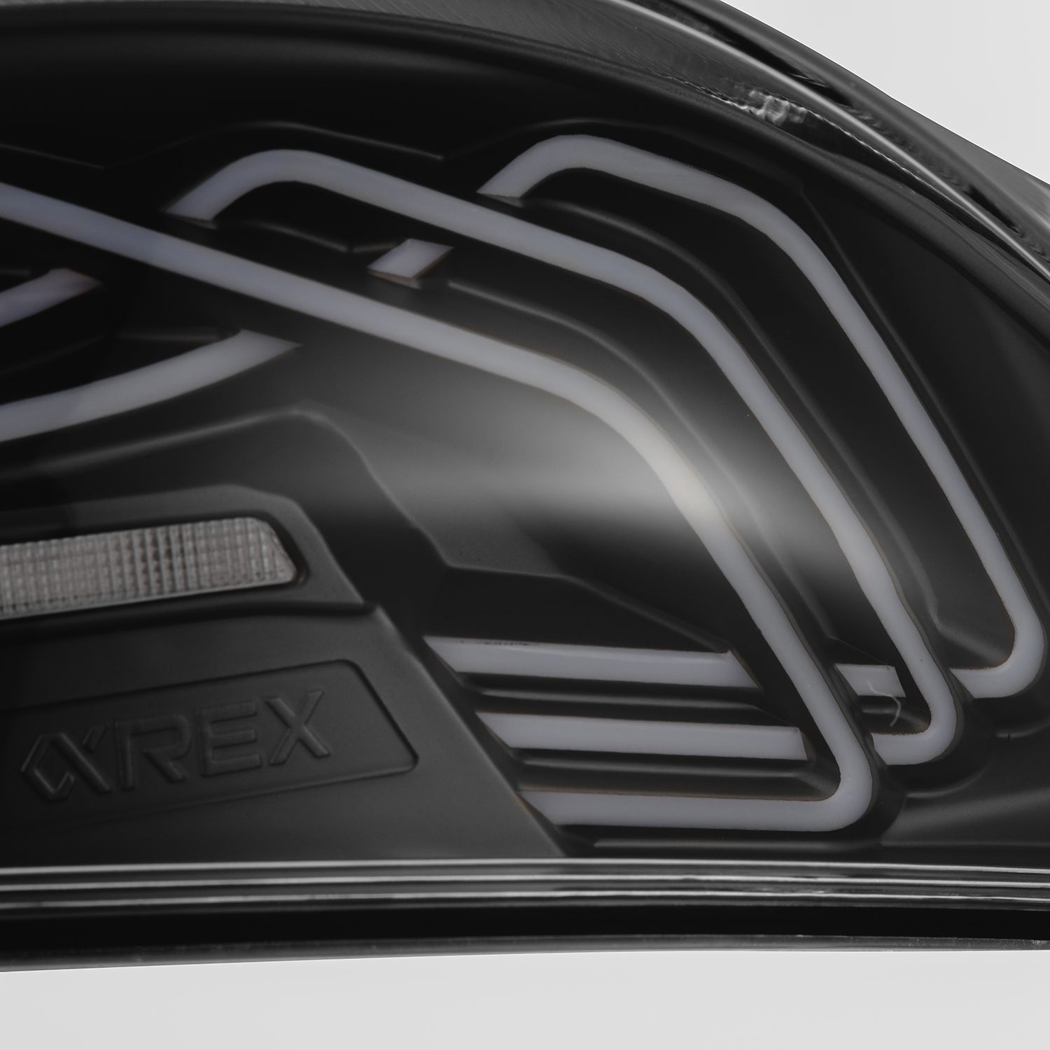 20-25 Toyota Supra CSL Laser Style LUXX-Series LED Tail Lights - Black | AlphaRex