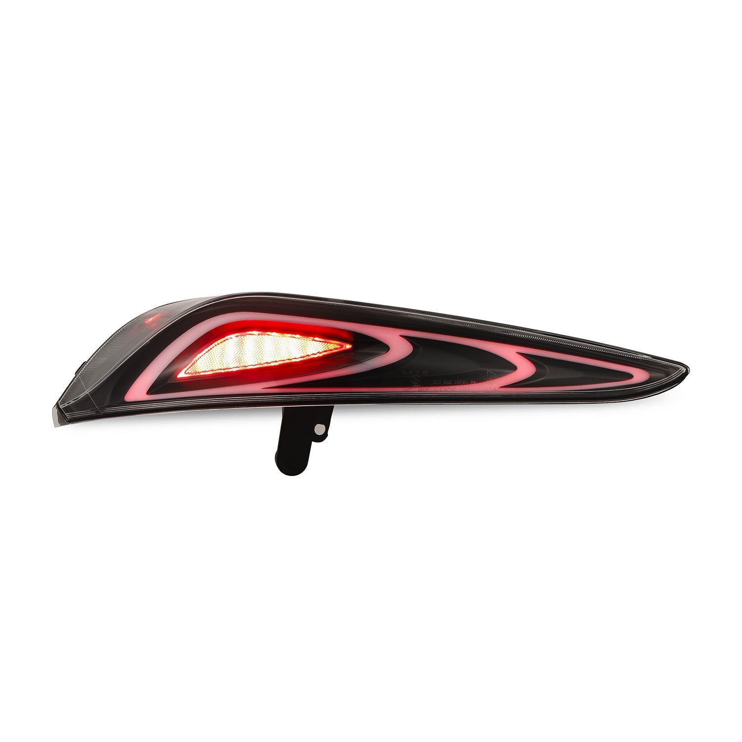 20-25 Toyota Supra FT-1 Style LUXX-Series LED Tail Lights - Black | AlphaRex