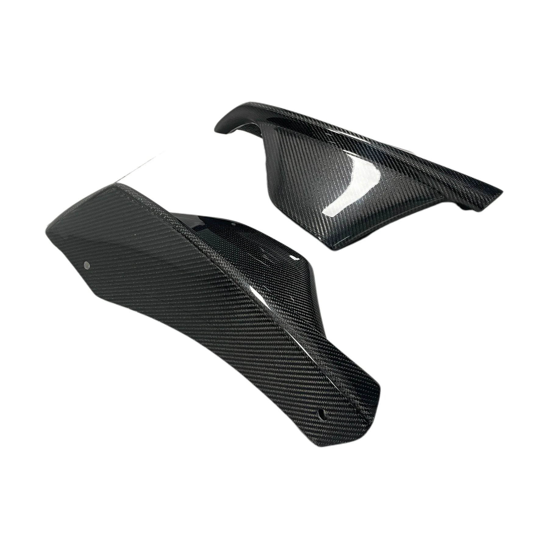 TOYOTA GR SUPRA A90 CARBON FIBRE VARIS STYLE REAR SPATS (2019+)