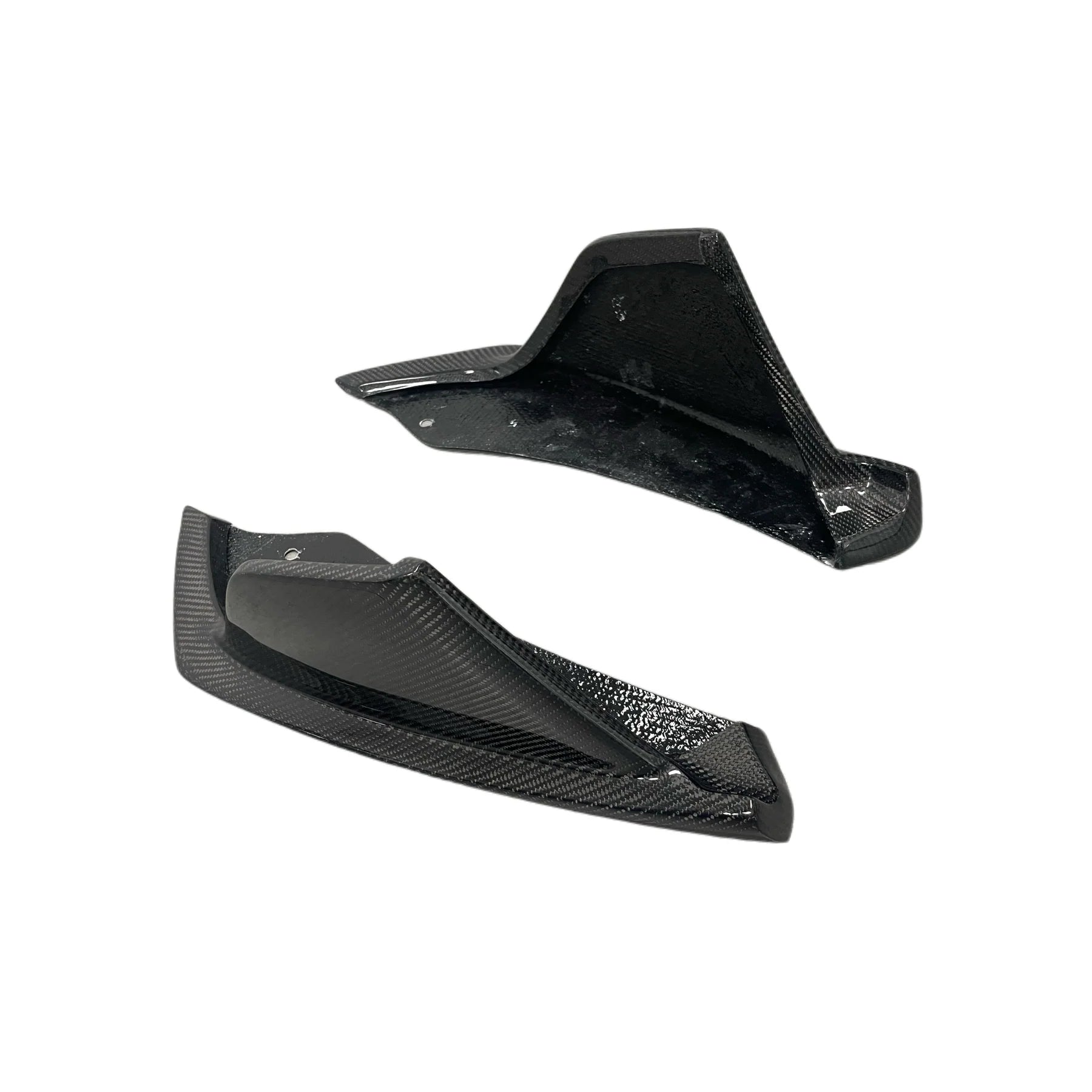 TOYOTA GR SUPRA A90 CARBON FIBRE VARIS STYLE REAR SPATS (2019+)