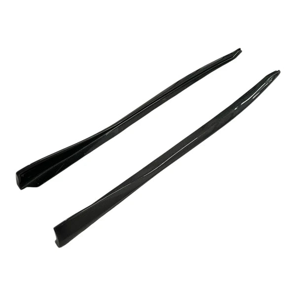 TOYOTA GR SUPRA A90 CARBON FIBRE VARIS STYLE SIDE SKIRTS (2019+)