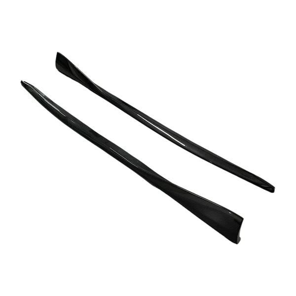 TOYOTA GR SUPRA A90 CARBON FIBRE VARIS STYLE SIDE SKIRTS (2019+)