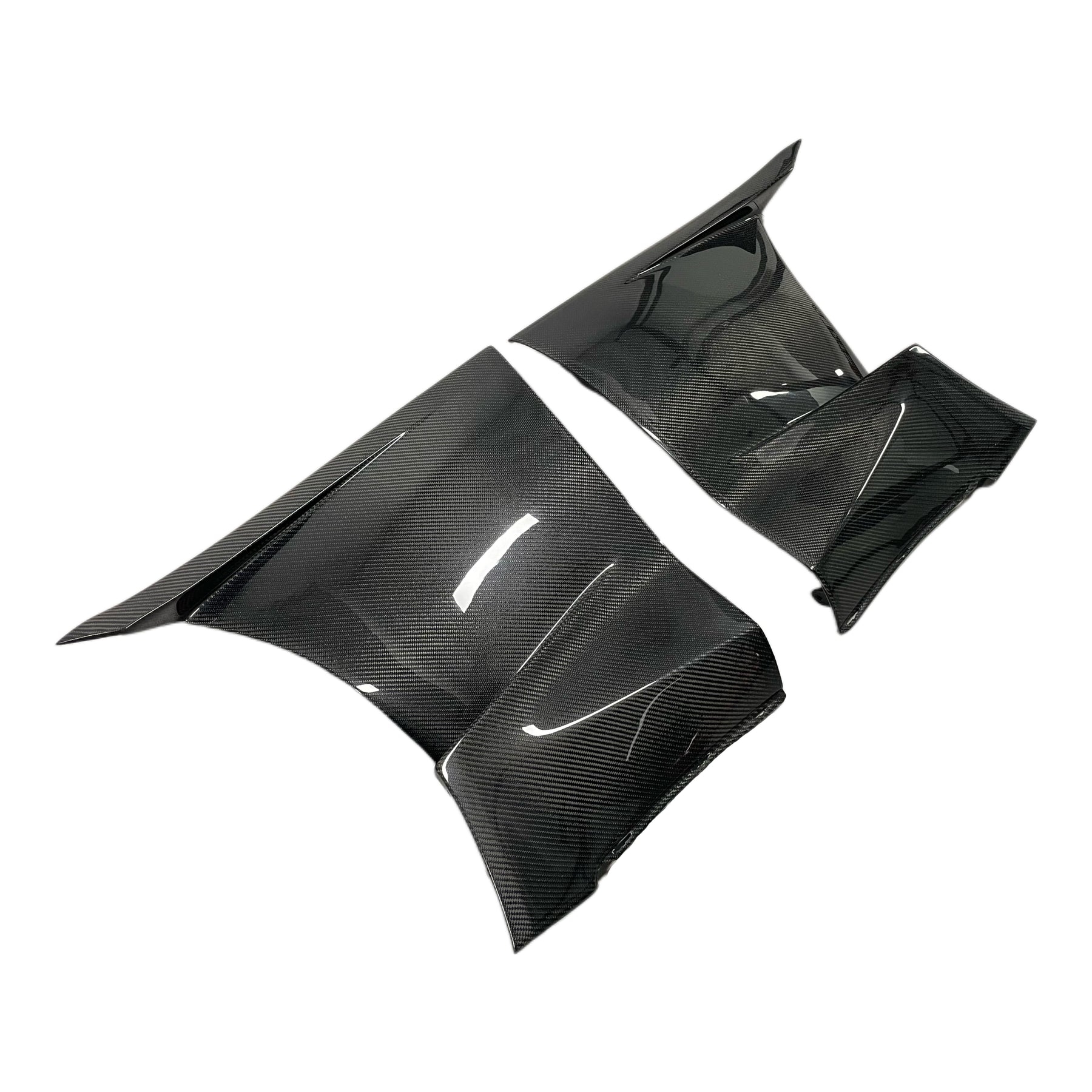 TOYOTA GR SUPRA A90 CARBON FIBRE EVS FENDERS (2019+)