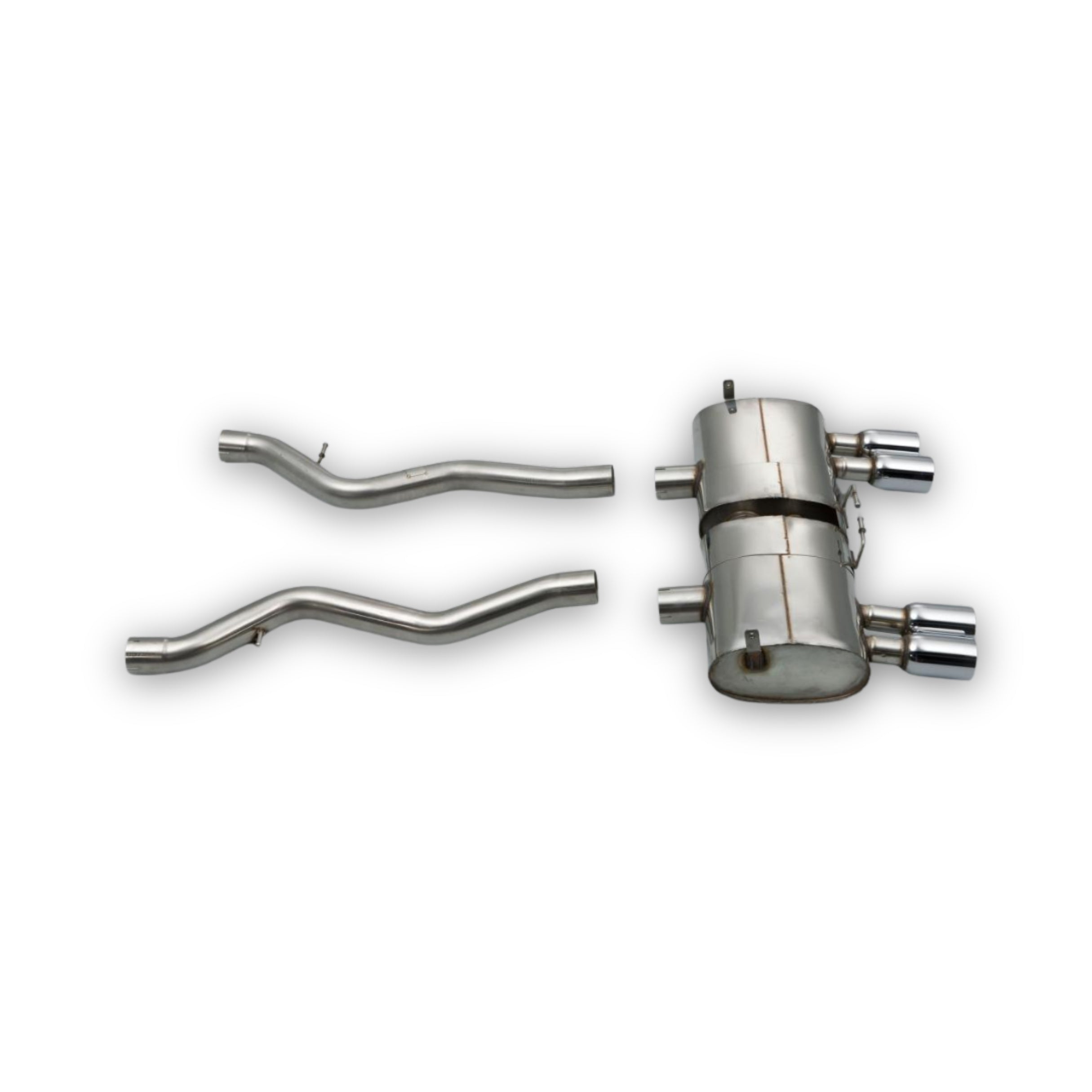 MILLTEK SPORT CAT-BACK EXHAUST SYSTEM - BMW E90/E92 M3