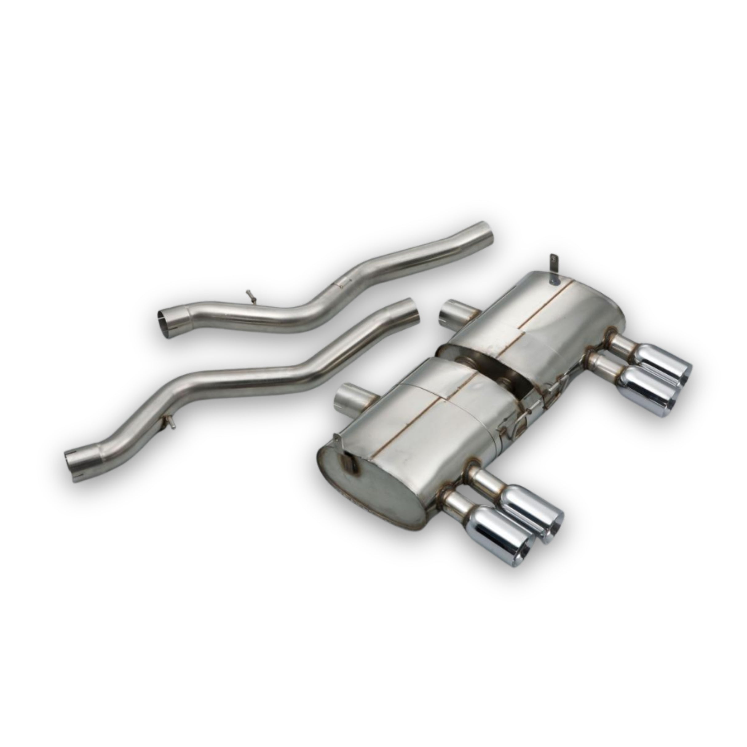 MILLTEK SPORT CAT-BACK EXHAUST SYSTEM - BMW E90/E92 M3
