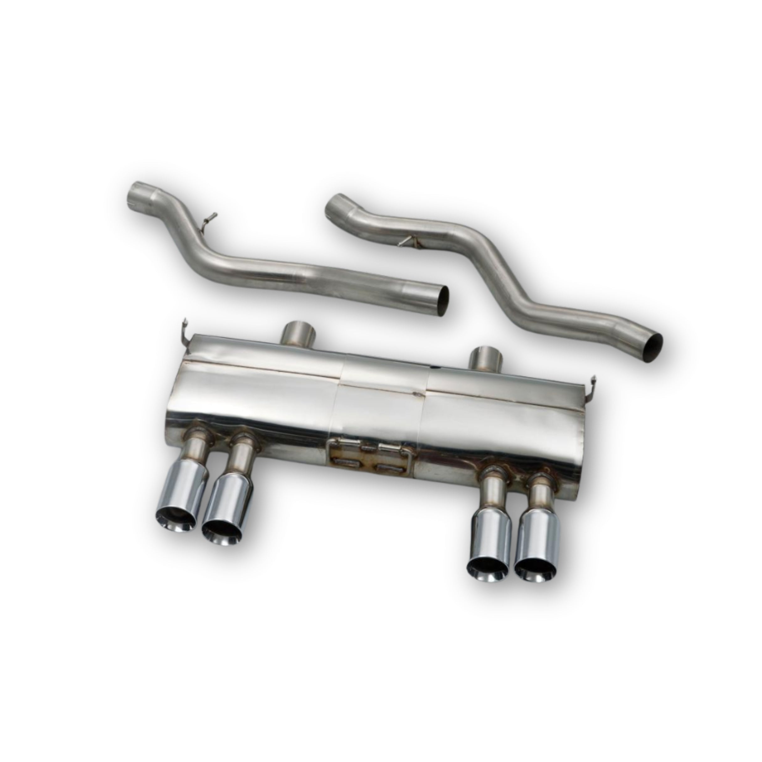 MILLTEK SPORT CAT-BACK EXHAUST SYSTEM - BMW E90/E92 M3