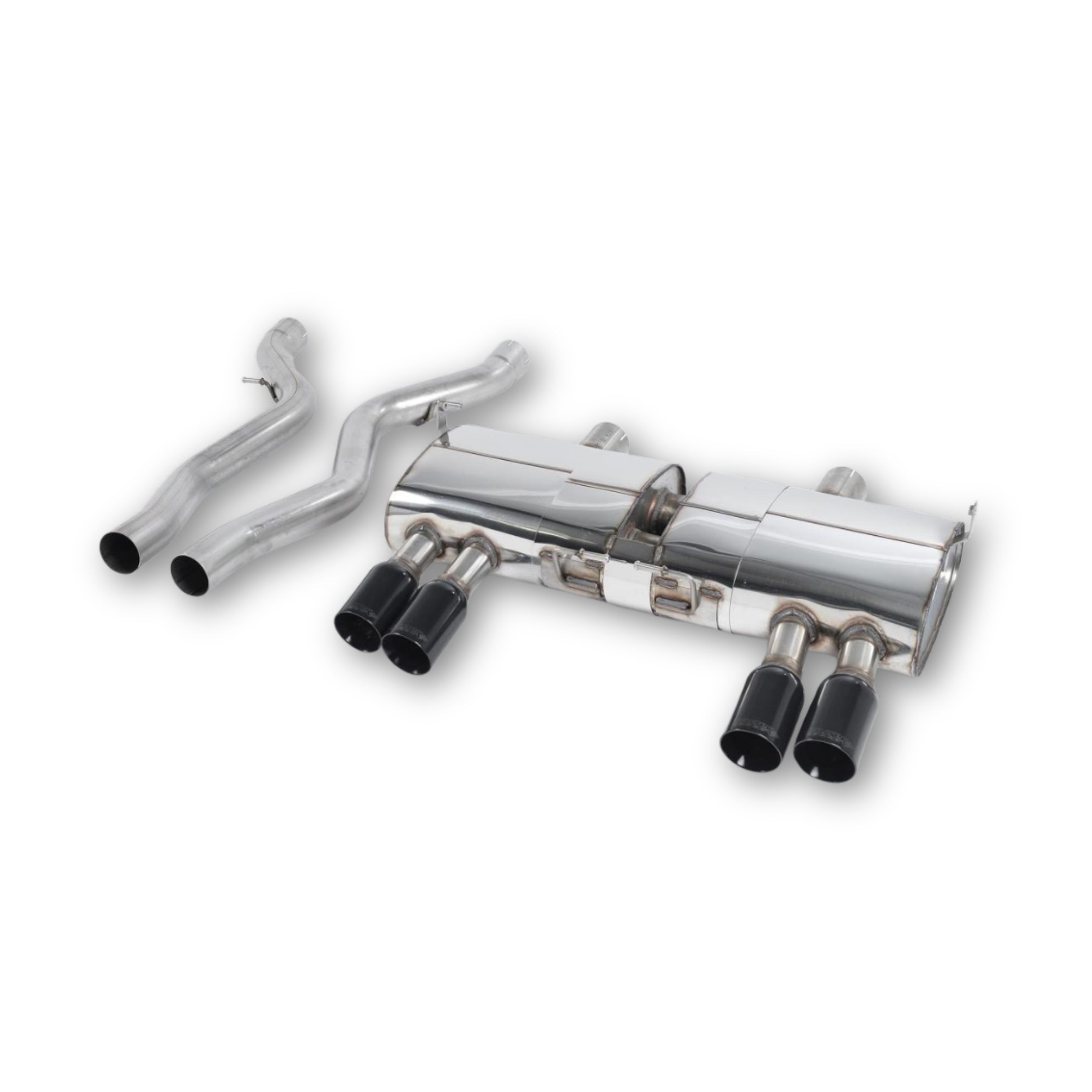 MILLTEK SPORT CAT-BACK EXHAUST SYSTEM - BMW E90/E92 M3