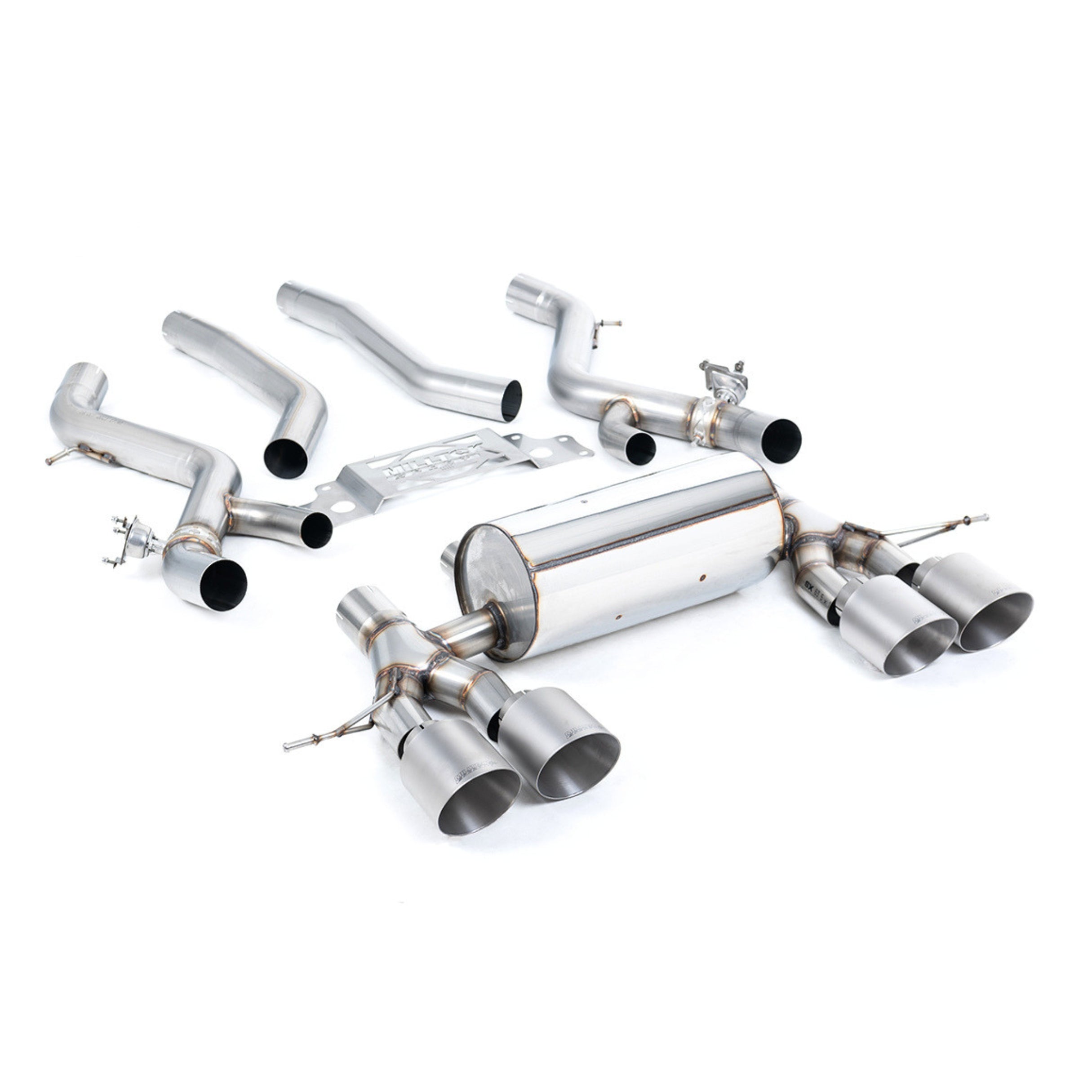 MILLTEK SPORT EXHUAST SYSTEM - BMW M2 G87 (GPF)